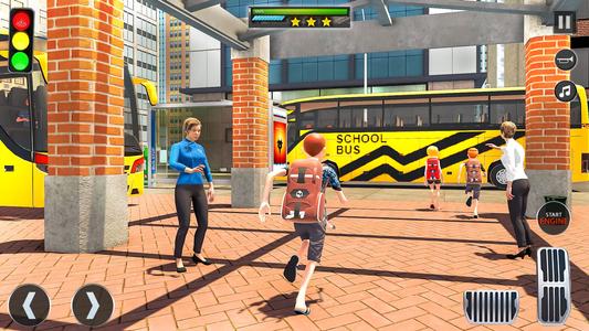 School Bus: 3D Driving Sim