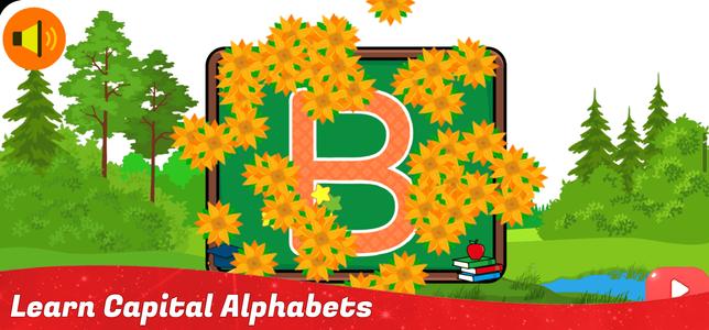 Learn English alphabet