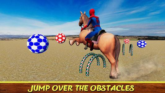 Diligent SuperHeroes Horse Riding 3d