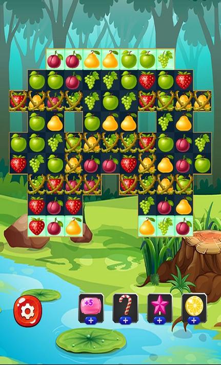 Fruit World Match