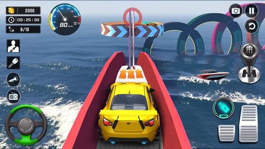 Mega Ramps: Car Racing Game 3d