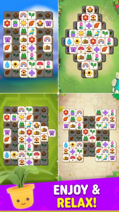 Tile Garden:Match 3 Puzzle