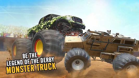 Fearless US Monster Truck Game