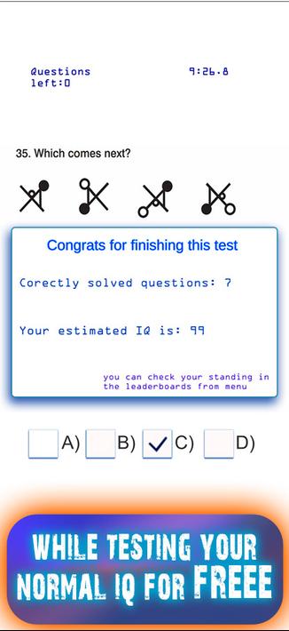 Game IQ Test