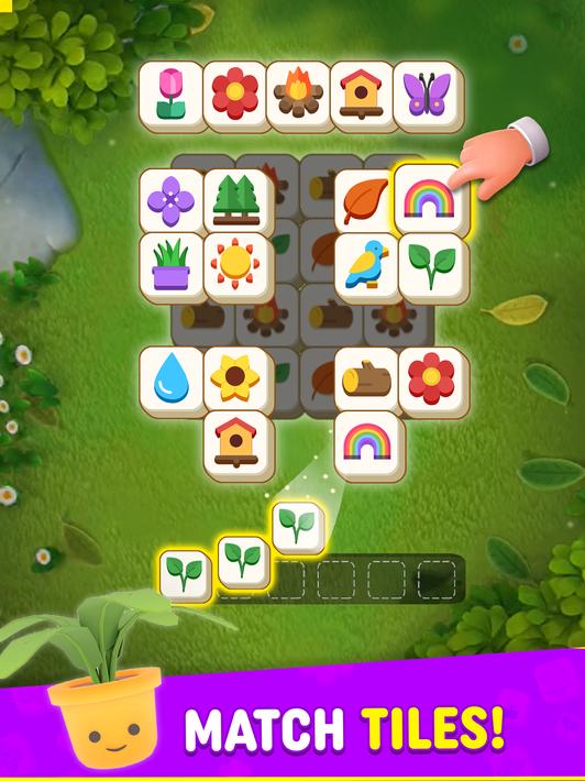 Tile Garden:Match 3 Puzzle