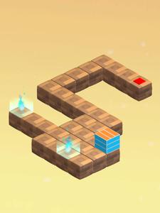 Block Perspective Puzzle Game