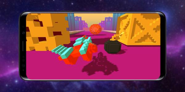 Infinity Racer: Spaceship Game 3D