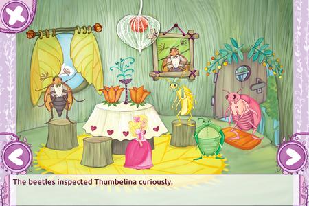 Thumbelina Story and Games