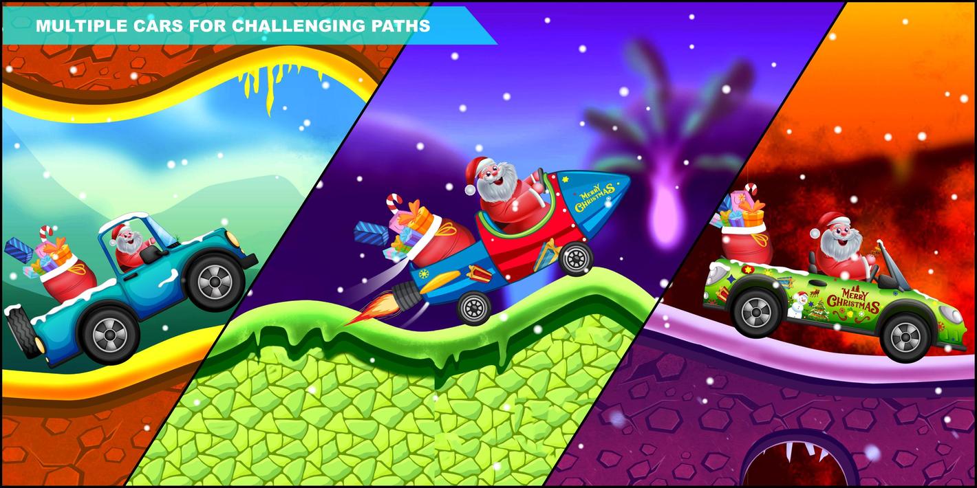 Santa The Racing Game