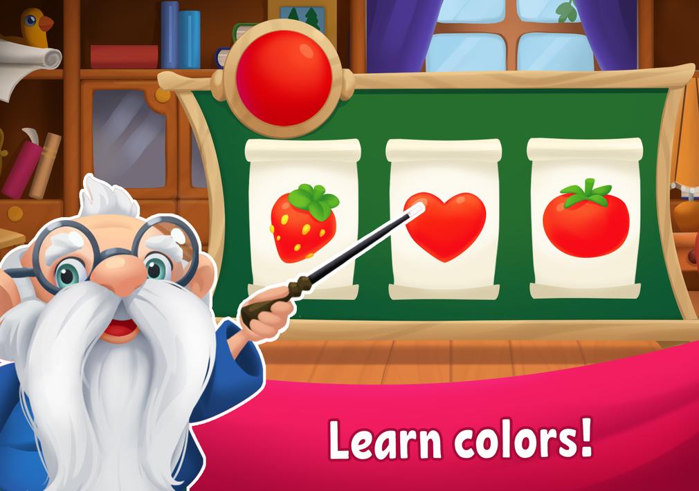 Colors games Learning for kids