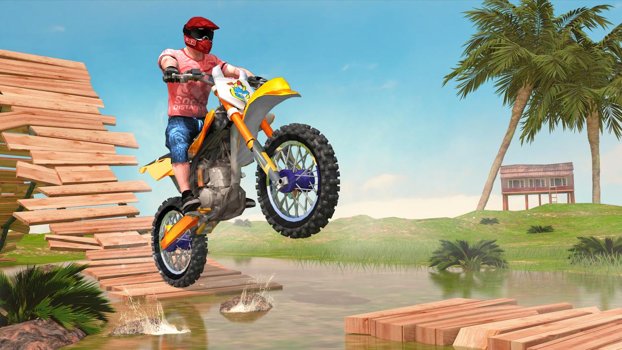 Bike Stunt Games : Bike Race