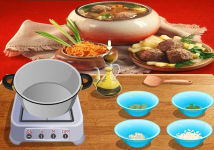 Soup maker - Cooking Games