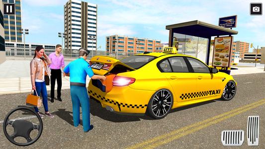 Taxi simulator: US Taxi Games