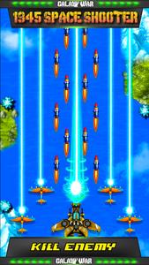 Galaxy War 1945 Space Shooter