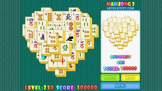 Mahjong 2: Hidden Tiles