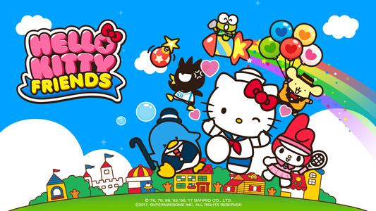 Hello Kitty Friends