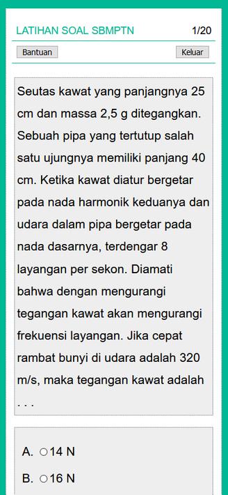 SUKSES SBMPTN 2022 - SOAL SOAL