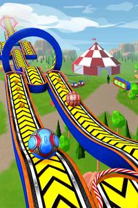 Super Sky Rolling Ball Game 3D