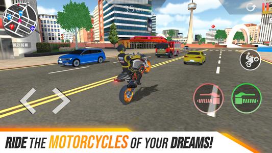 Motorcycle Real Simulator