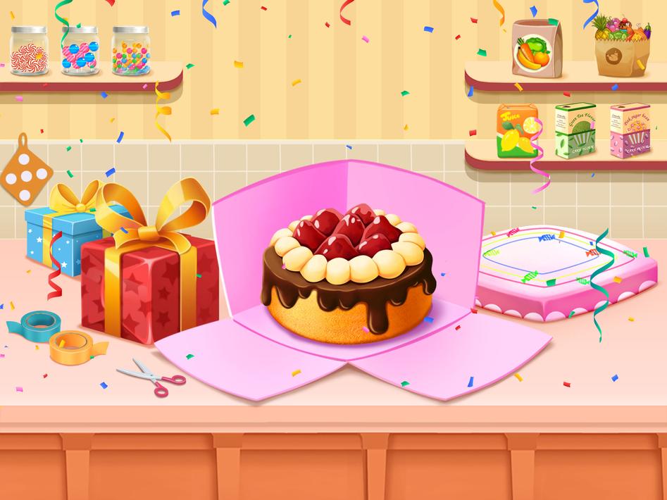 Cake Maker Baking Kitchen