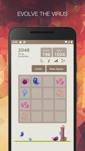 2048 Virus Evolution Puzzle