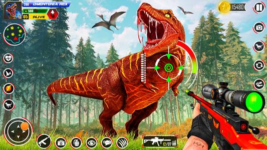 Real Dino Hunting Zoo Hunter