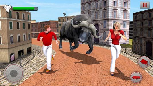 Bull Fighting Game: Bull Games