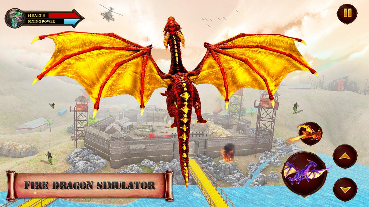 Flying Dragon Games Simulator