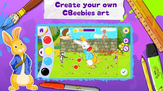 CBeebies Get Creative: Paint