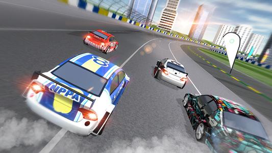 Turbo Car Racing 3D