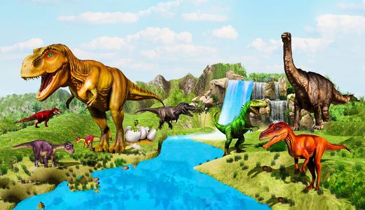 Dino Hunter – Dinosaur Games