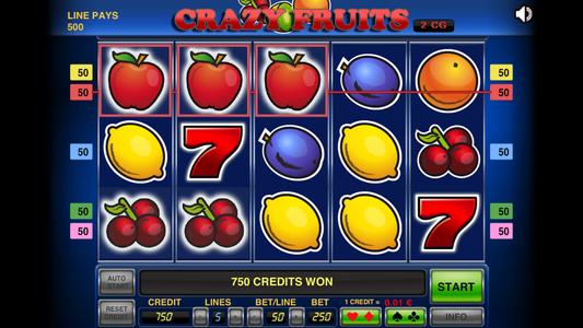 Crazy Fruits