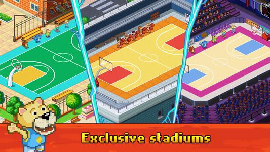 Pixel Basketball: Multiplayer