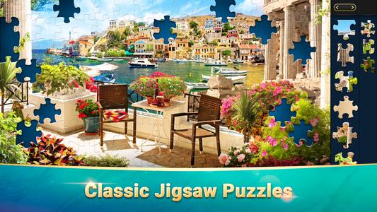 Magic Jigsaw Puzzles - Game HD