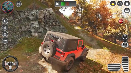 4x4 Jeep Offroad Driving Games