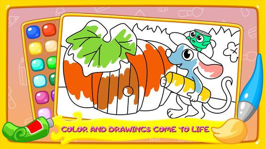 Coloring book! Game for kids 2