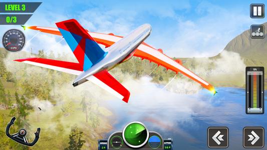 City Pilot Cargo Plane Games