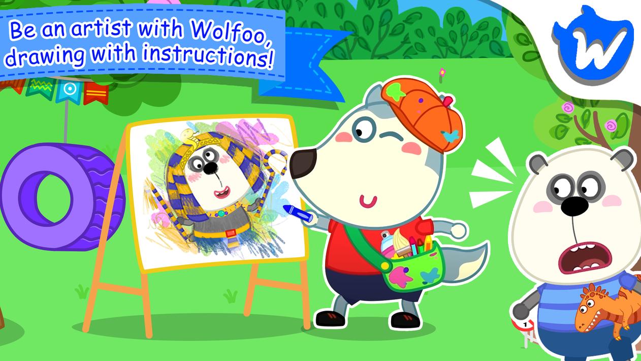 Wolfoo World Educational Games