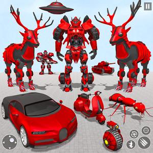 Deer Robot Car Game-Robot Game