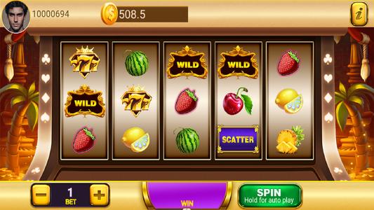 Friut 777 Slot Machine Game