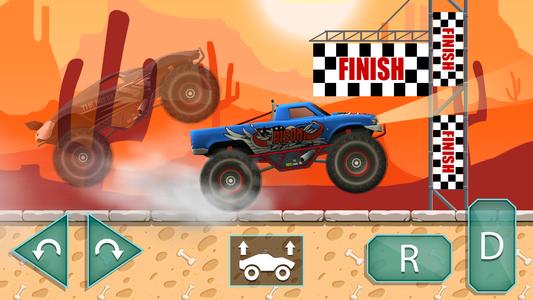 Monster truck: Racing for kids