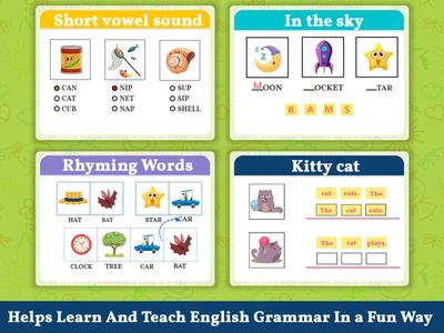 Kids English Grammar and Vocab