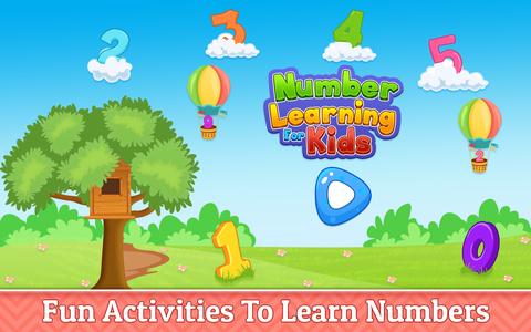 Number Learning for Kids