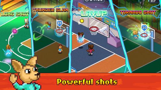 Pixel Basketball: Multiplayer