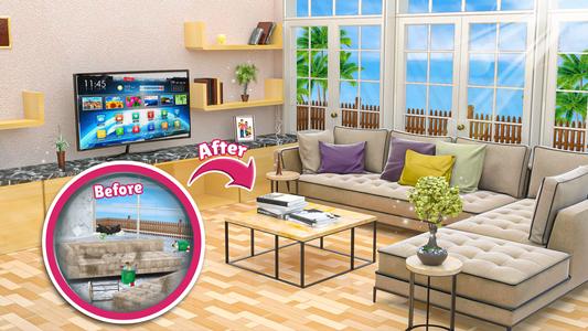 Home Design Makeover 3D Game