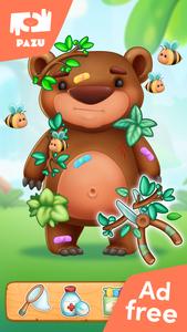 Jungle Animal Kids Care Games