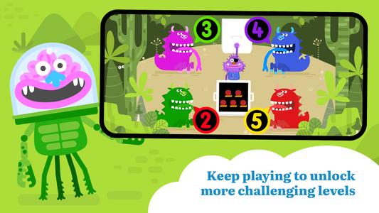 Teach Monster Number Skills