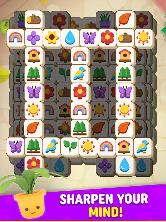 Tile Garden:Match 3 Puzzle