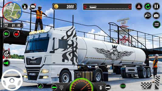 Cargo Truck Game Simulator 3d