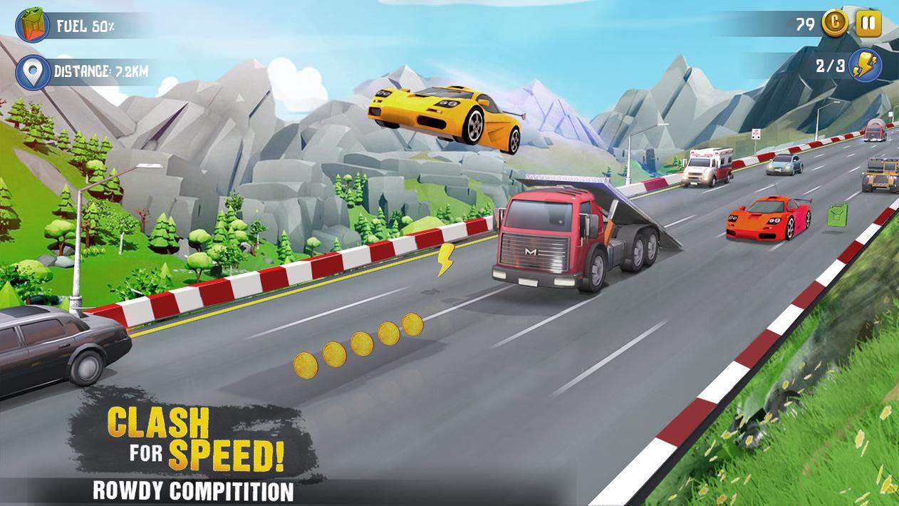 Mini Car Racing Game Offline